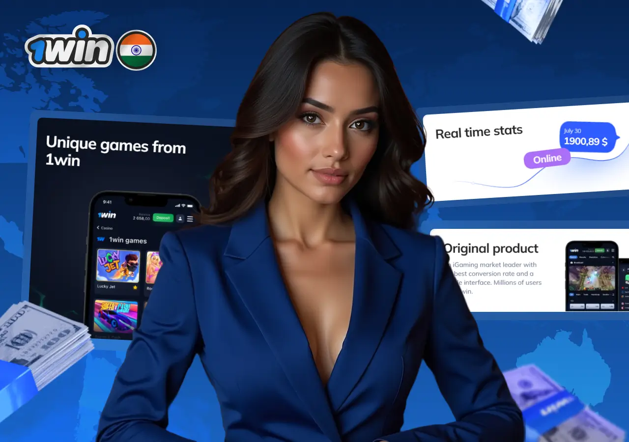 1win affiliate program login