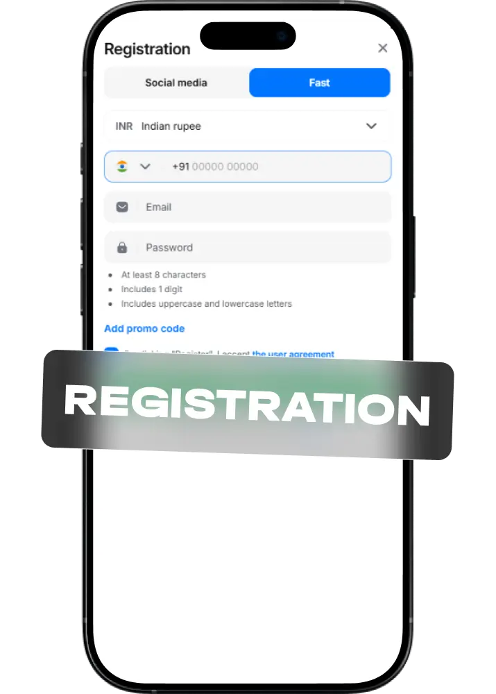1win register login